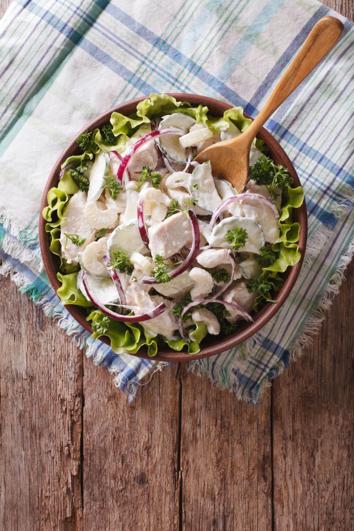Hrskava obrok salata od pečenog krompira | Sensa