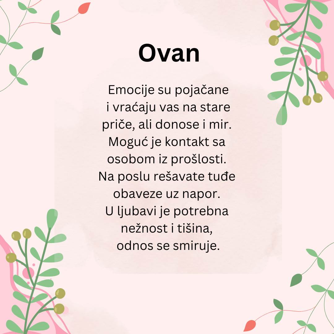 Dnevni horoskop za 19 april  2026 