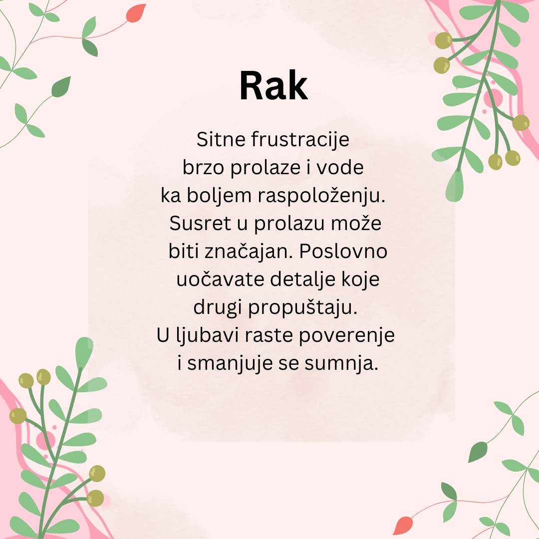 Dnevni horoskop za 19 april  2026 