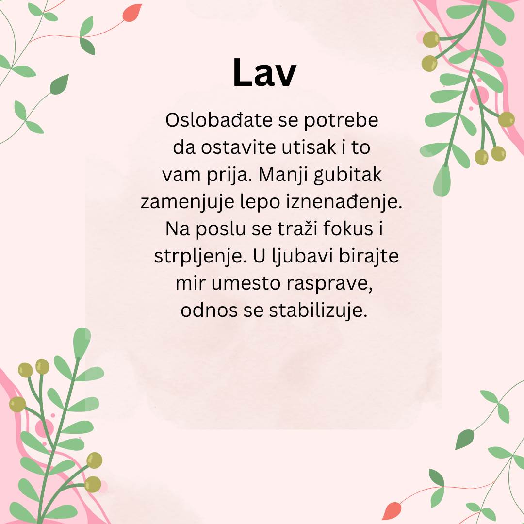 Dnevni horoskop za 19 april  2026 