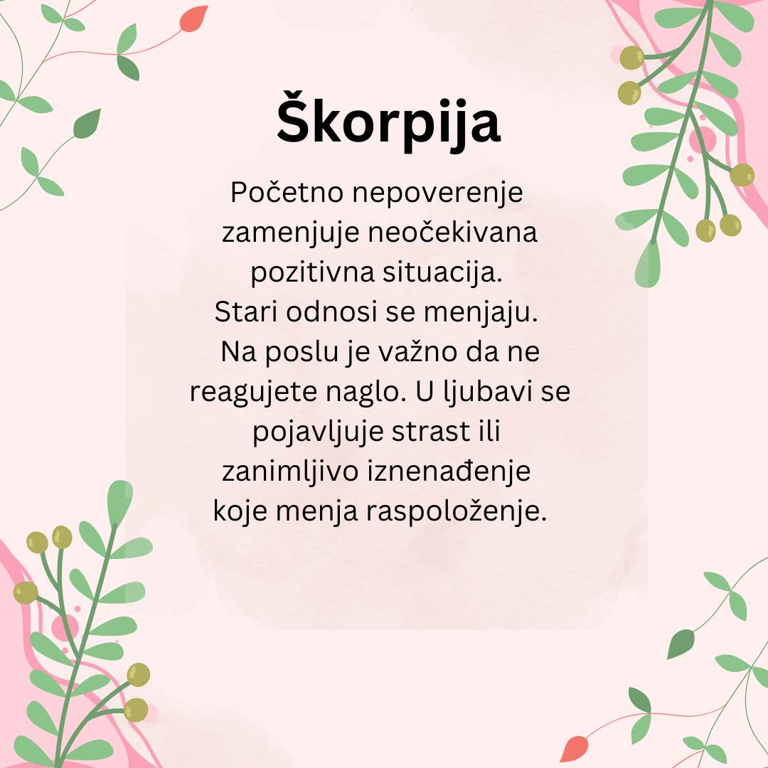 Dnevni horoskop za 19 april  2026 