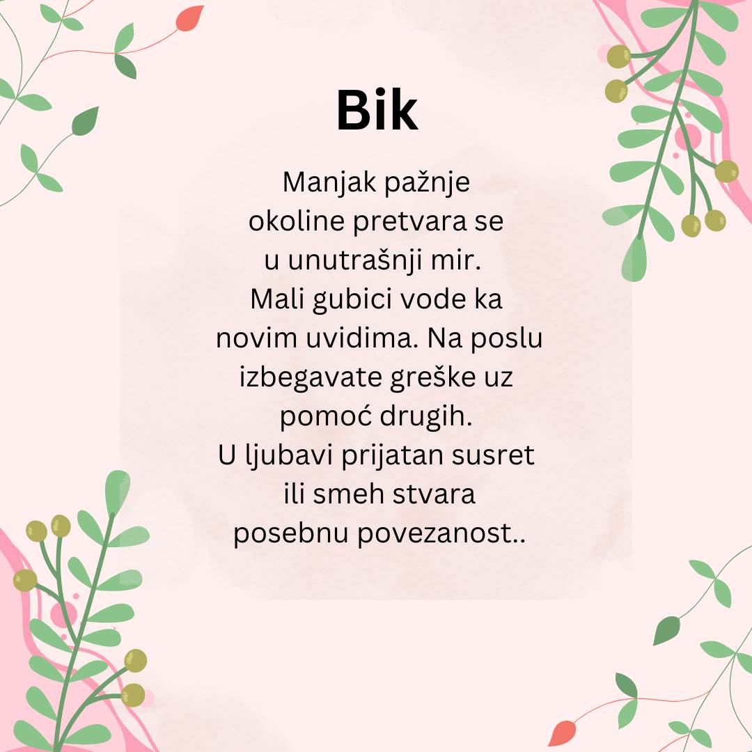 Dnevni horoskop za 20 april  2026 