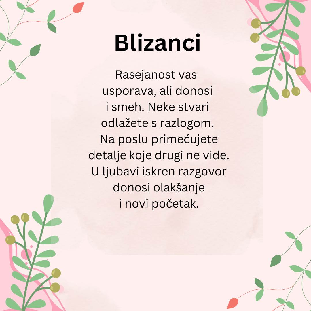 Dnevni horoskop za 20 april  2026 