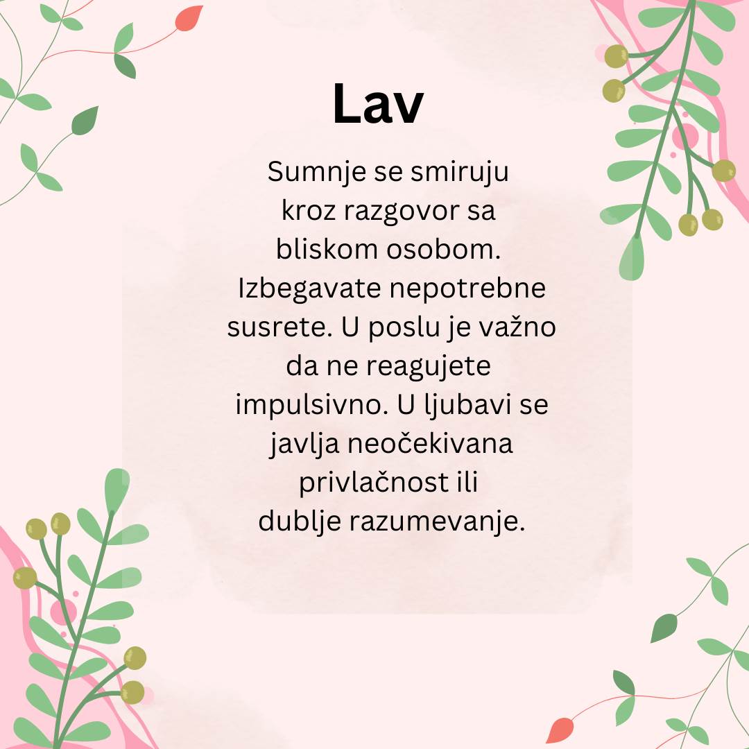 Dnevni horoskop za 20 april  2026 