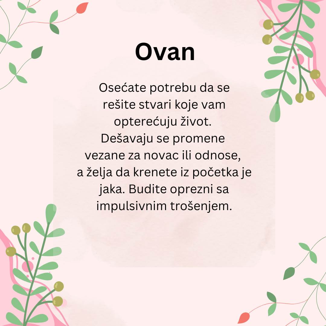 Dnevni horoskop za 23 april  2026 