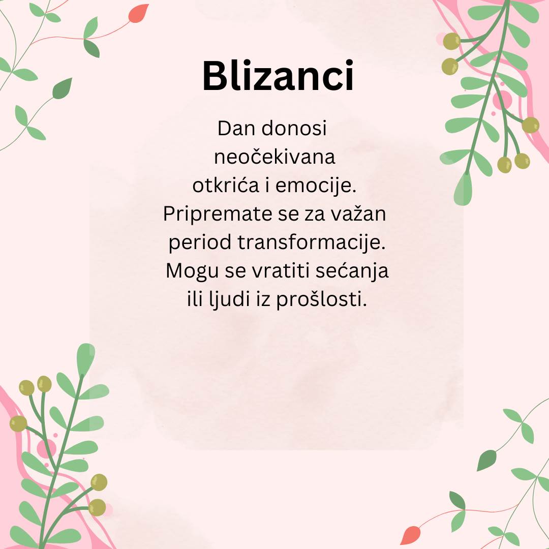 Dnevni horoskop za 23 april  2026 