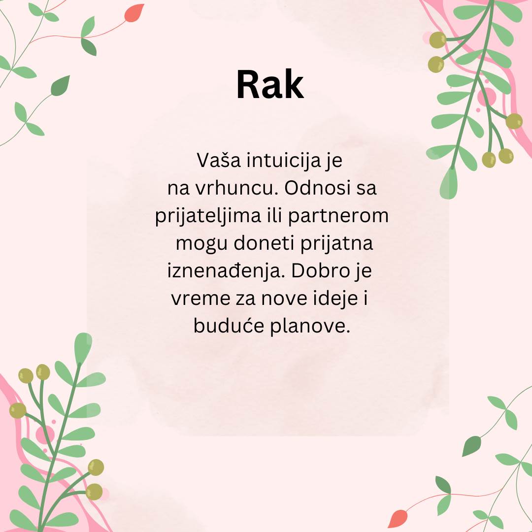 Dnevni horoskop za 23 april  2026 