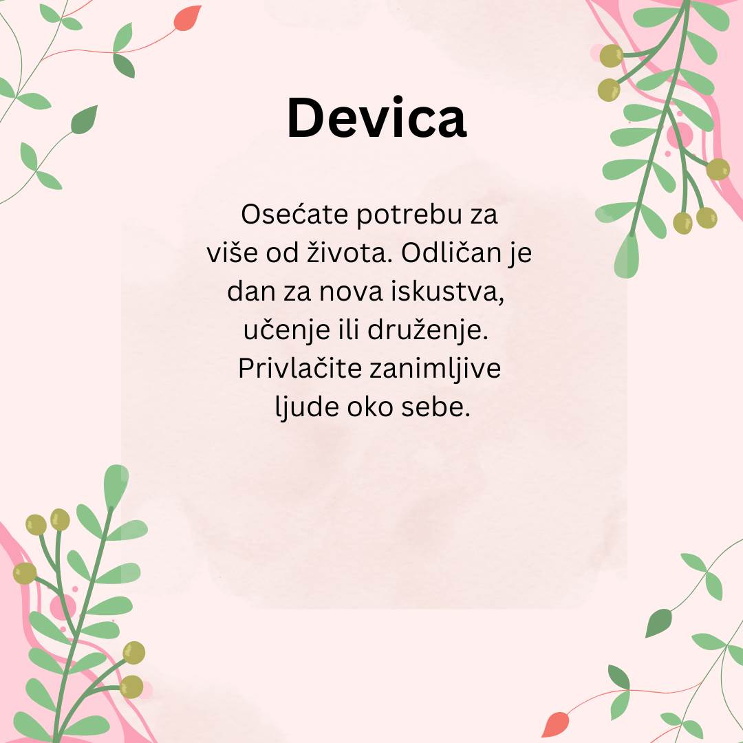 Dnevni horoskop za 23 april  2026 