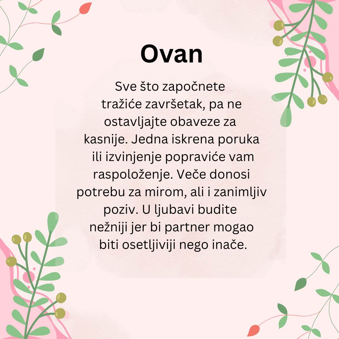 Dnevni horoskop za 10 maj  2026 