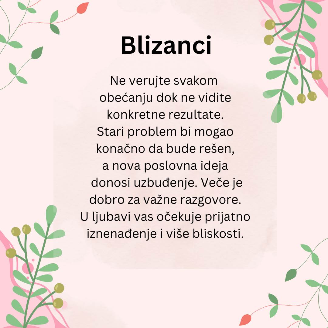 Dnevni horoskop za 11 maj  2026 