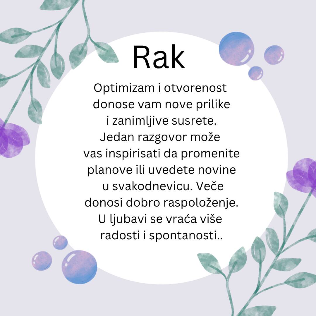 Dnevni horoskop za 24 maj  2026 
