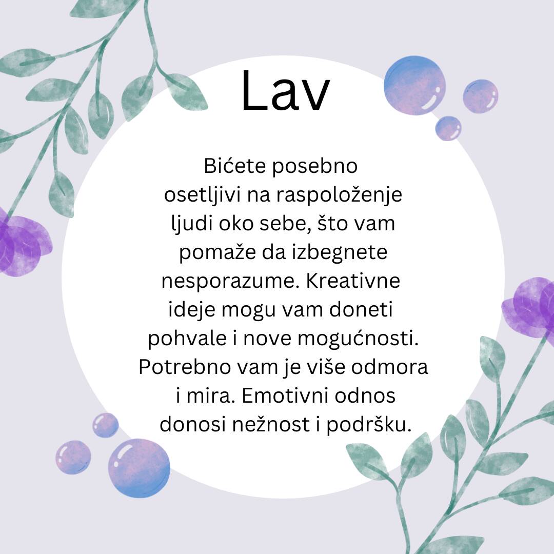 Dnevni horoskop za 24 maj  2026 