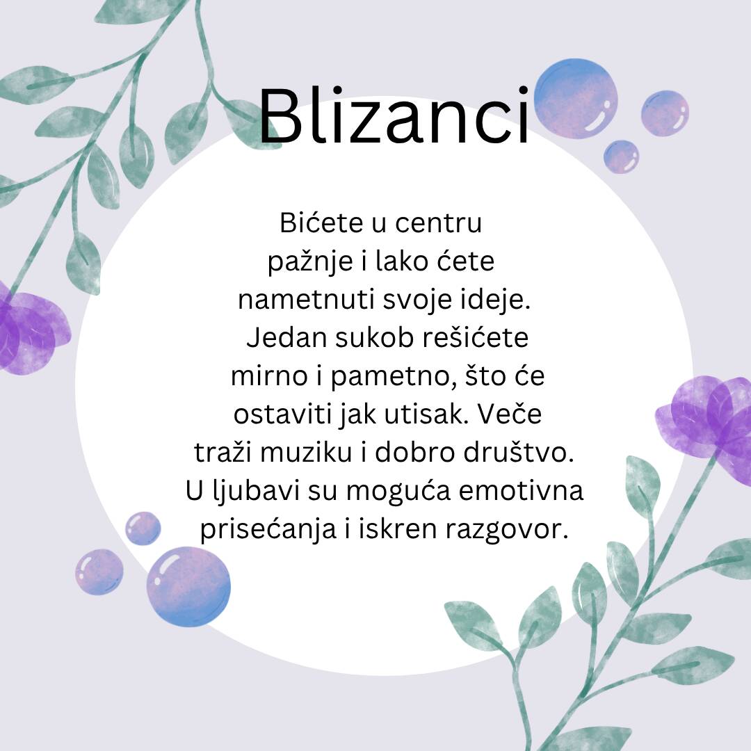 Dnevni horoskop za 25 maj  2026 