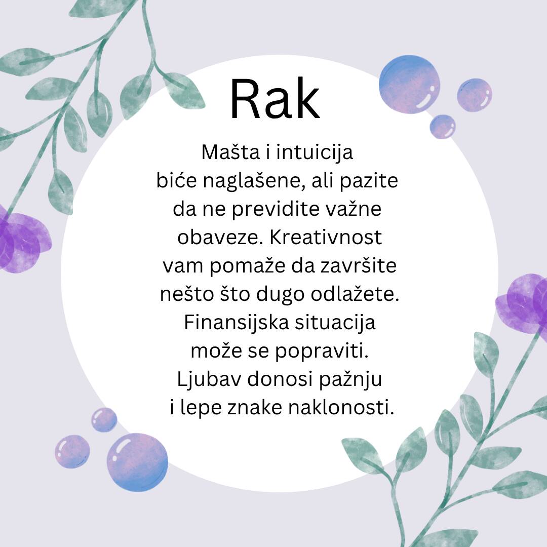 Dnevni horoskop za 25 maj  2026 