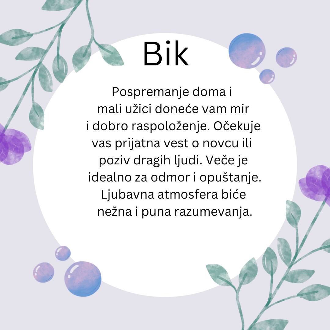 Dnevni horoskop za 30 maj  2026 