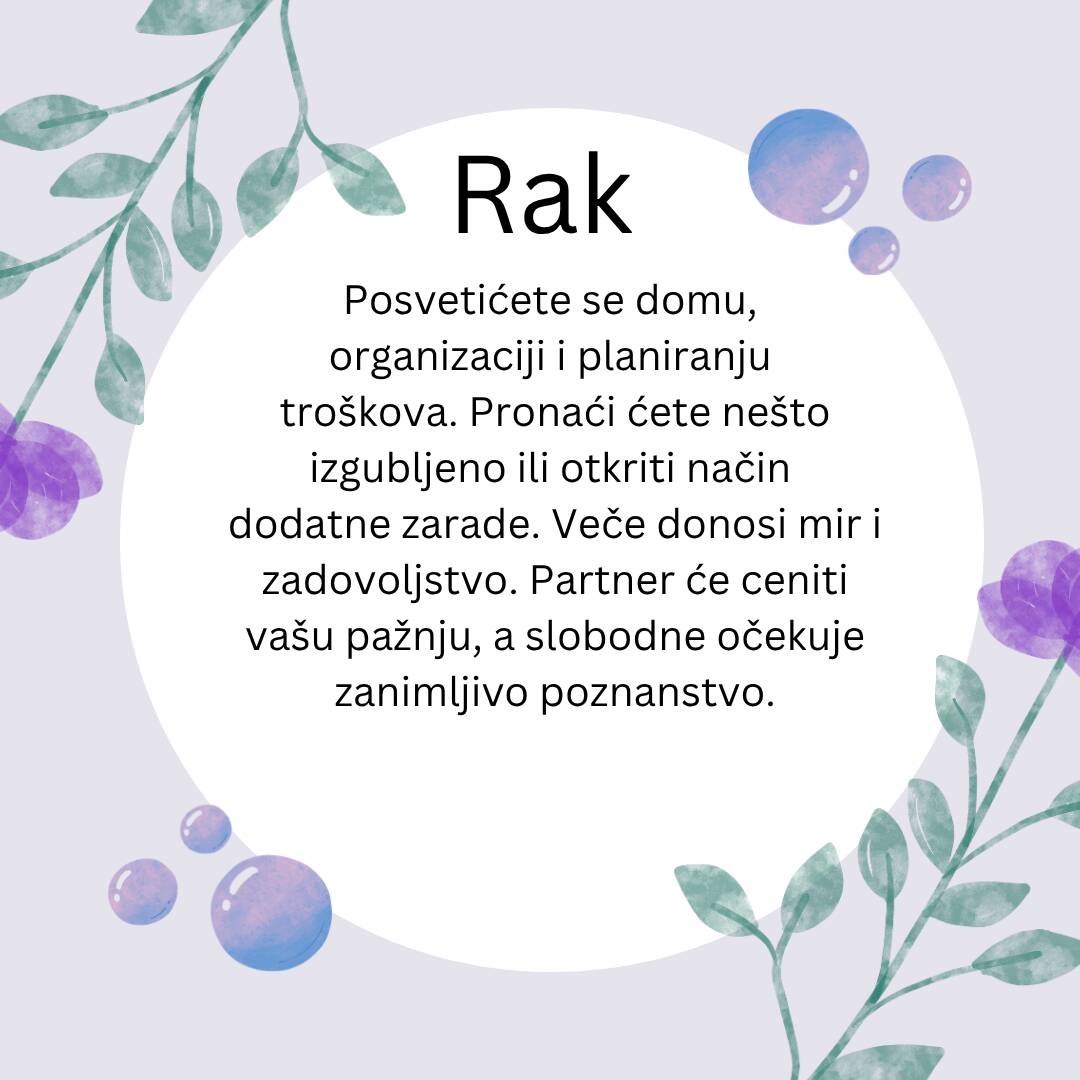 Dnevni horoskop za 30 maj  2026 