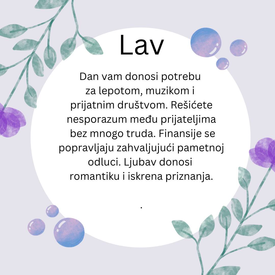 Dnevni horoskop za 30 maj  2026 