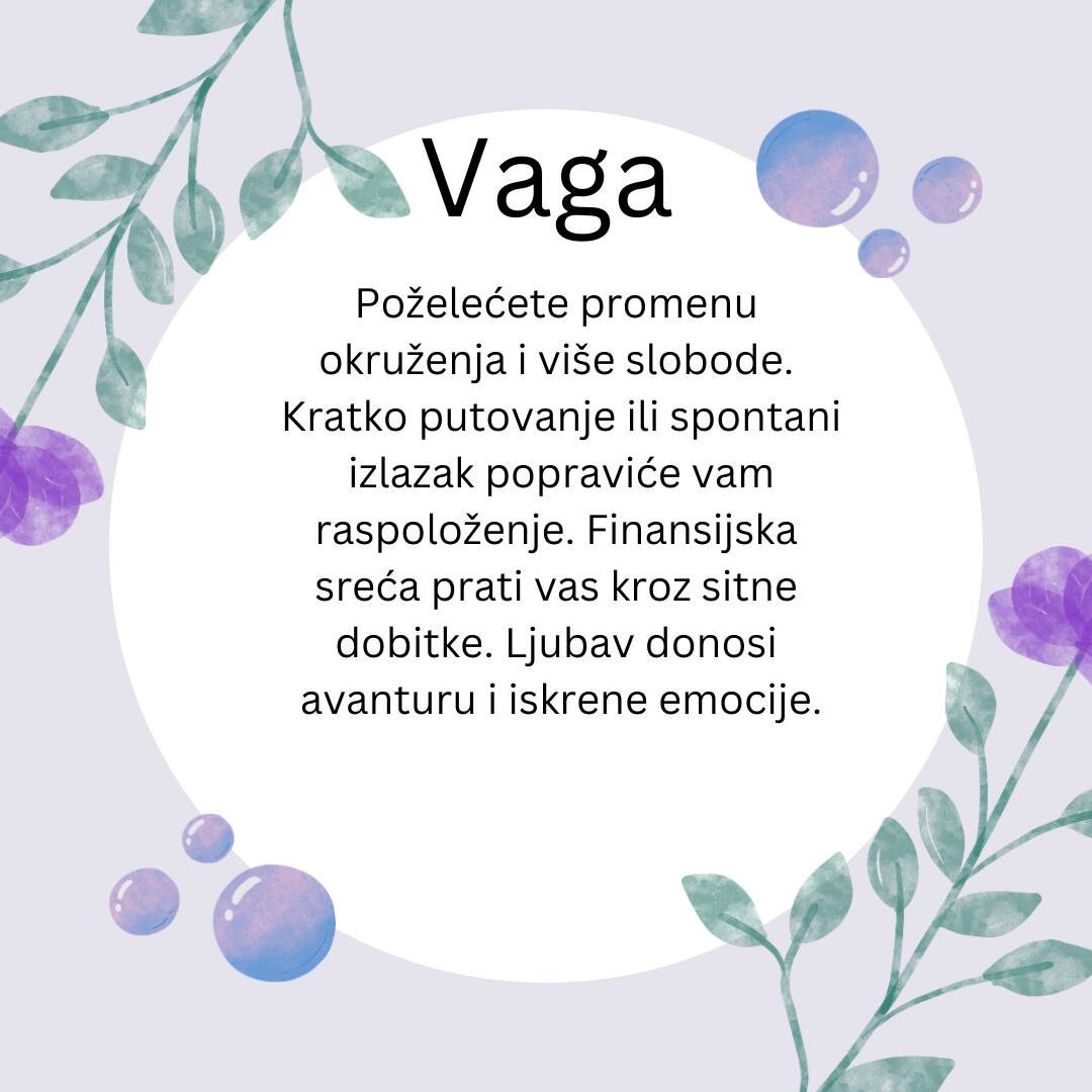 Dnevni horoskop za 30 maj  2026 