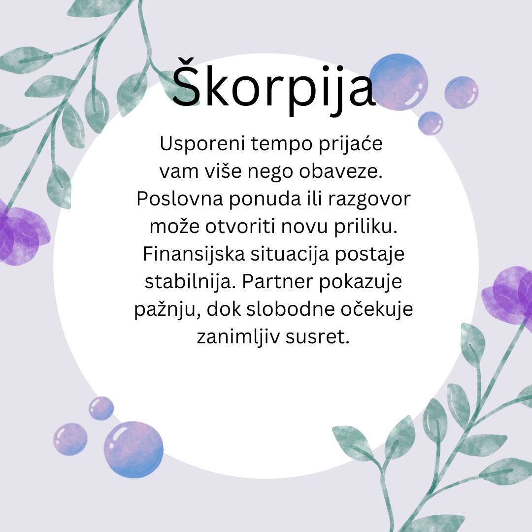 Dnevni horoskop za 30 maj  2026 
