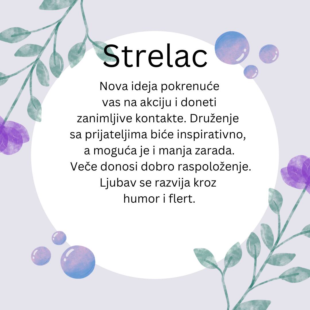 Dnevni horoskop za 30 maj  2026 