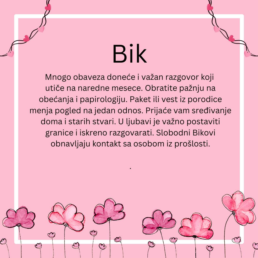 Nedeljni horoskop od 8 do 14 juna 2026