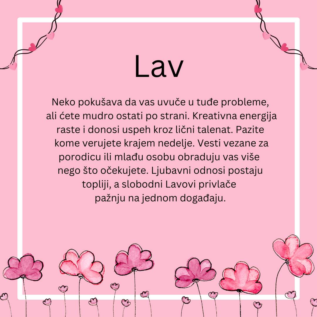 Nedeljni horoskop od 8 do 14 juna 2026