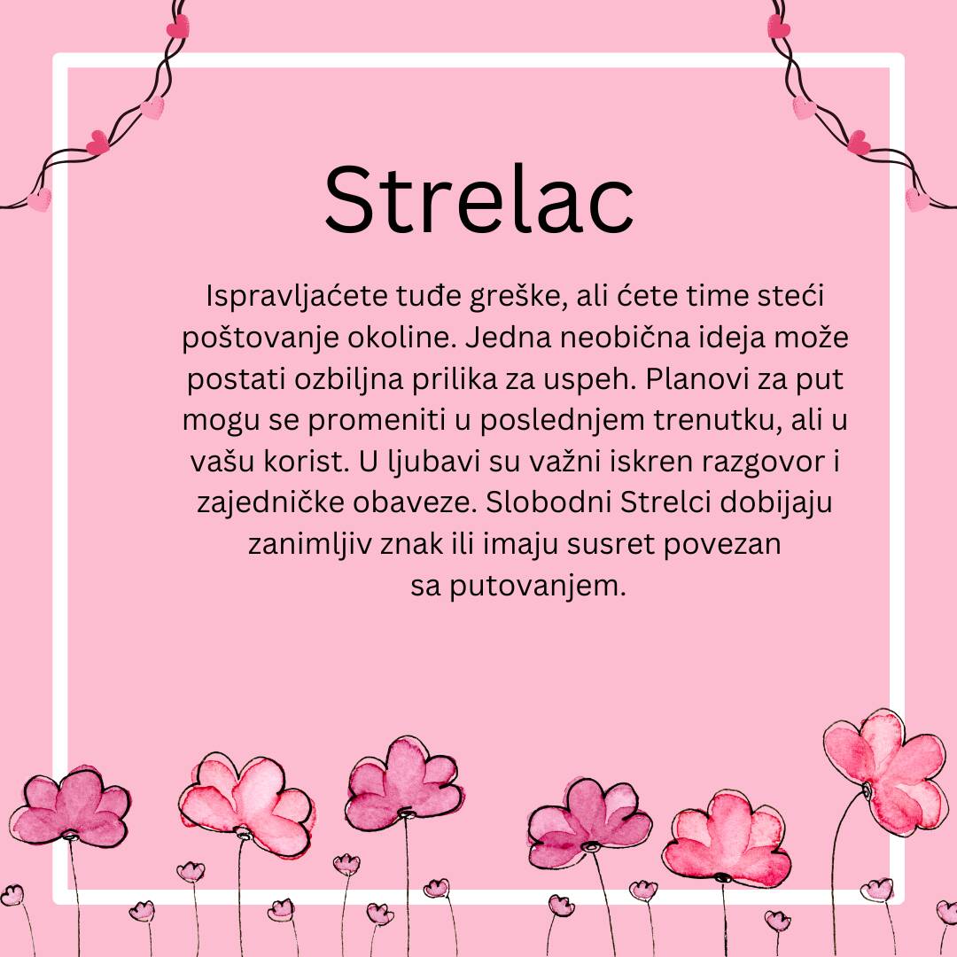 Nedeljni horoskop od 8 do 14 juna 2026
