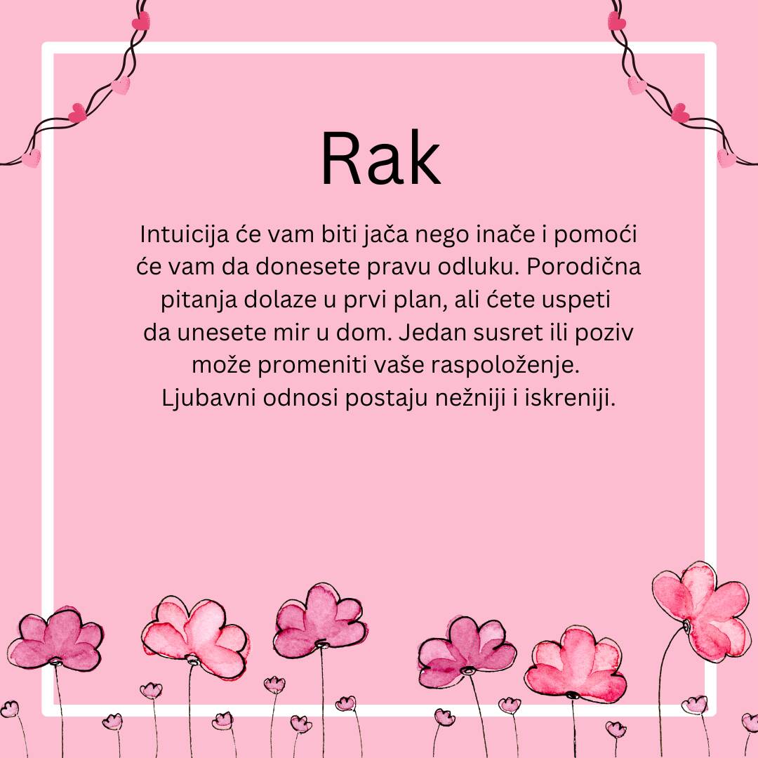 Nedeljni horoskop od 15 do 21 juna 2026