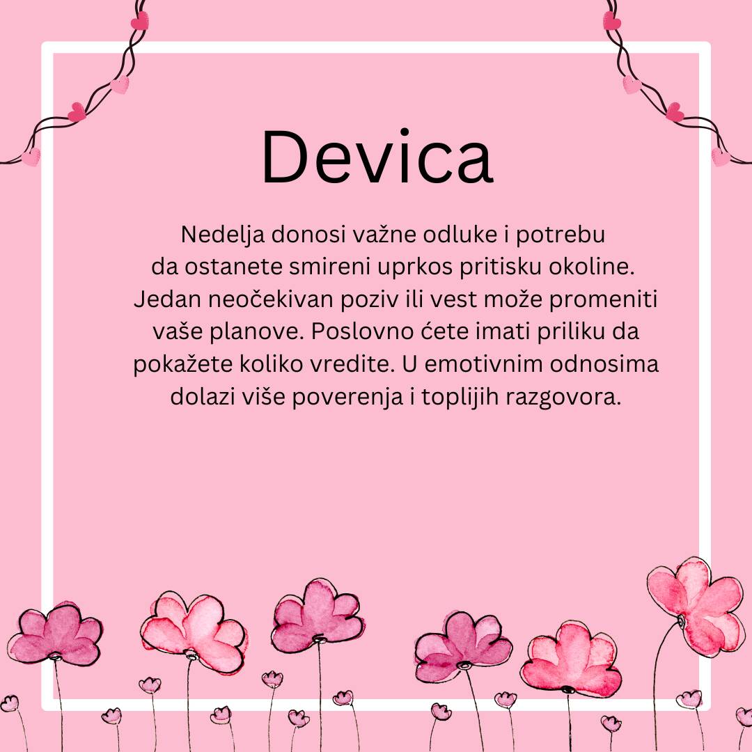Nedeljni horoskop od 15 do 21 juna 2026