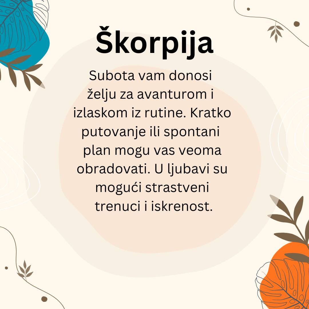 Dnevni horoskop za 13 jun  2026 