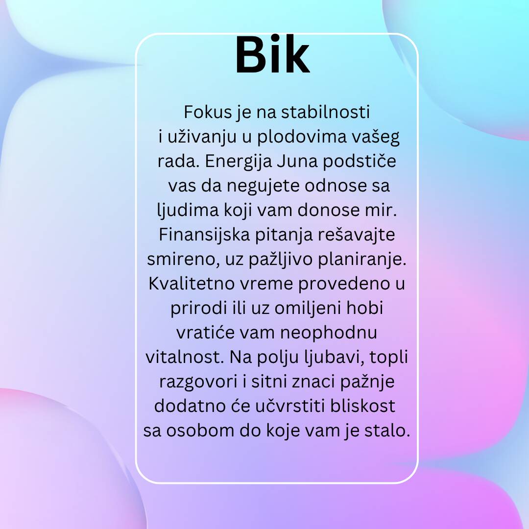 Vikend horoskop od 12 do 14 juna 2026