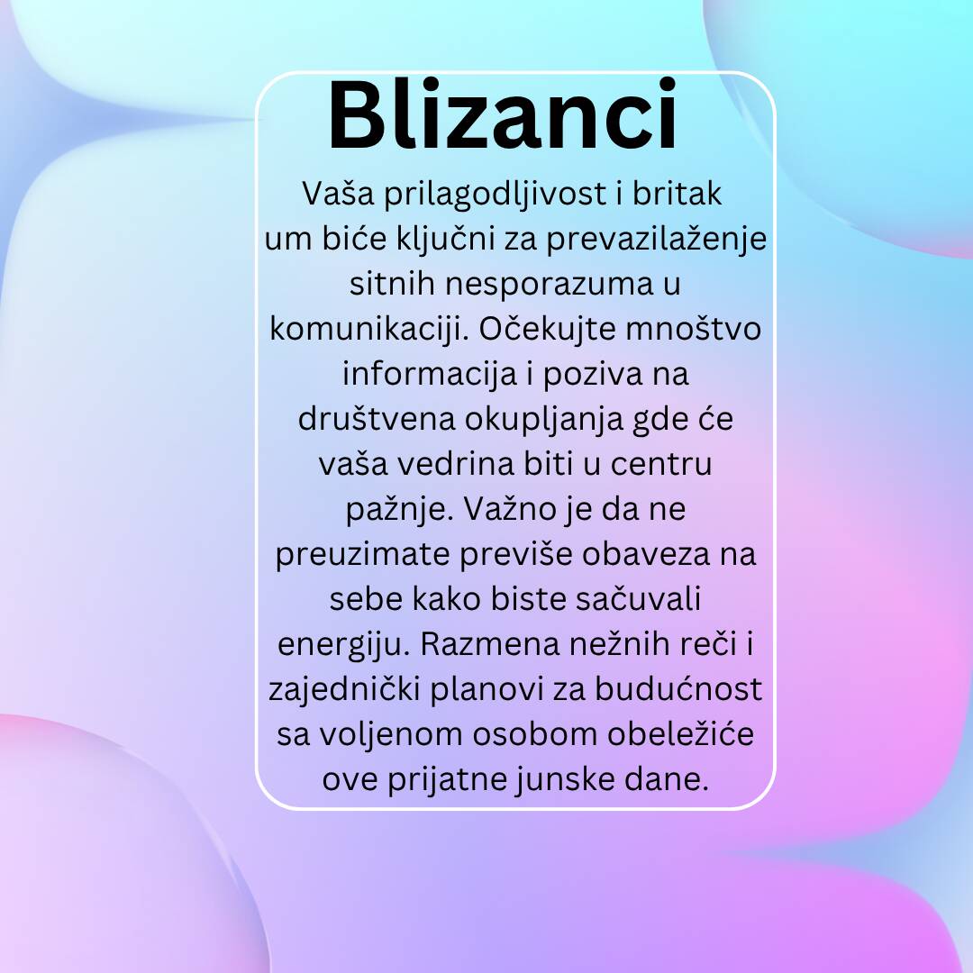 Vikend horoskop od 12 do 14 juna 2026