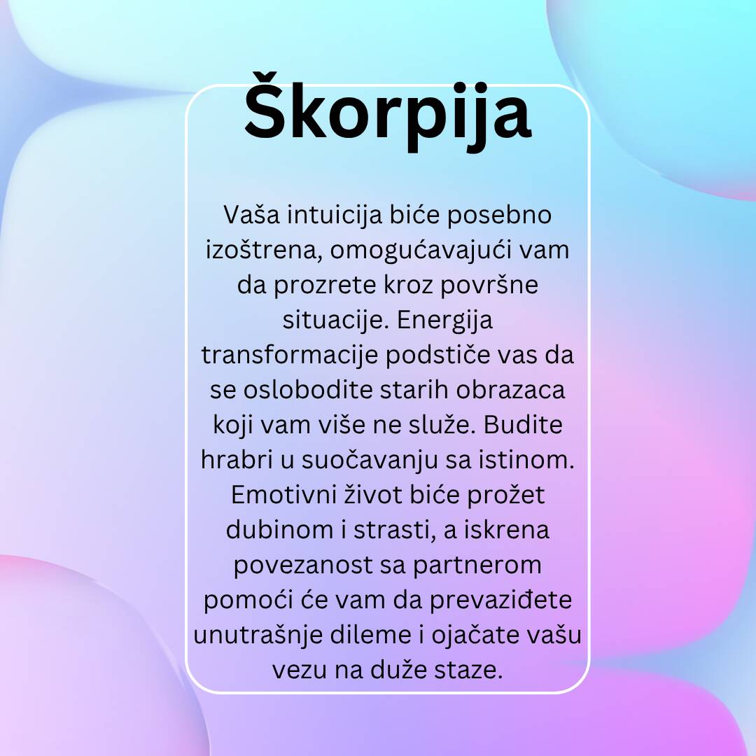 Vikend horoskop od 12 do 14 juna 2026