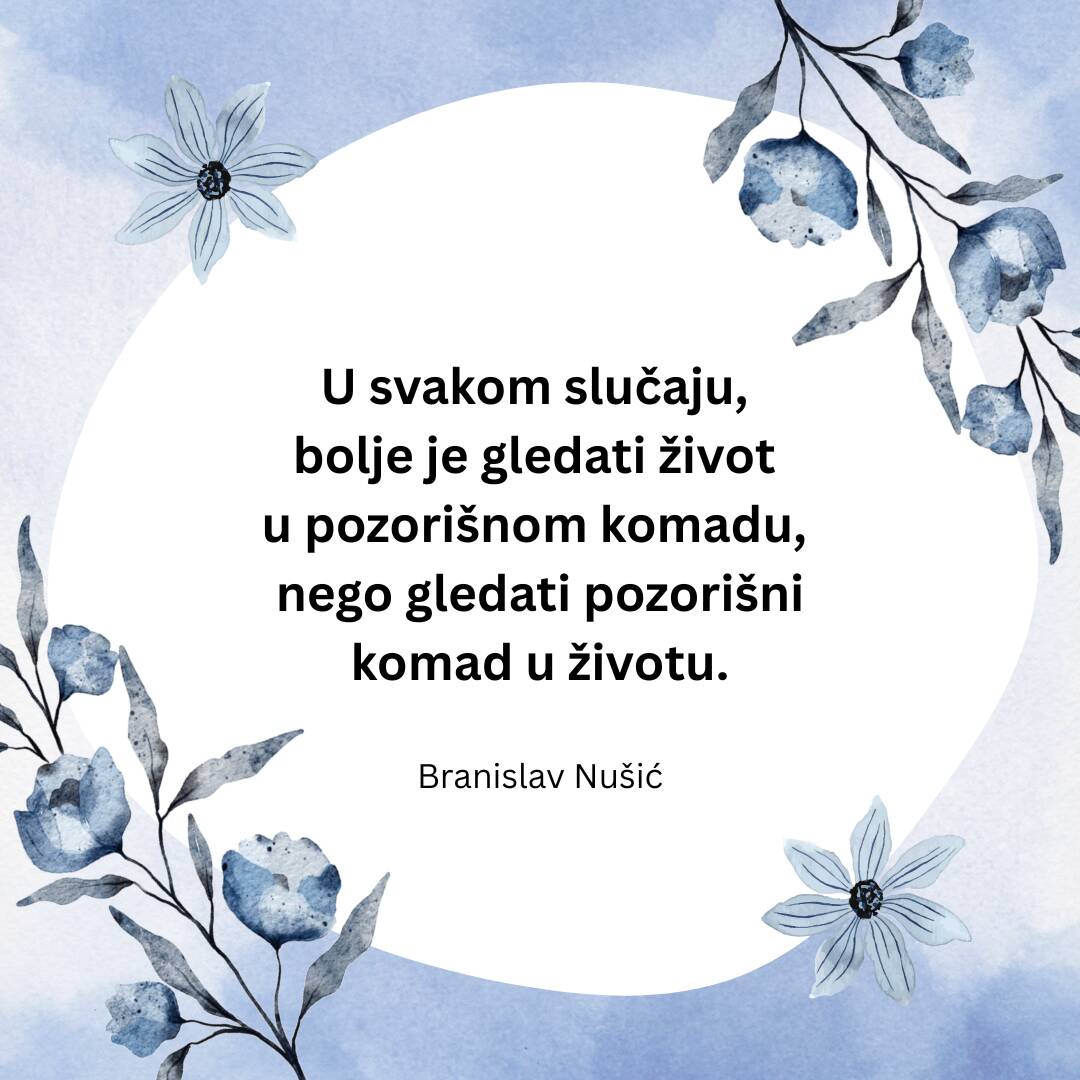 Citat dana Branislav Nušić