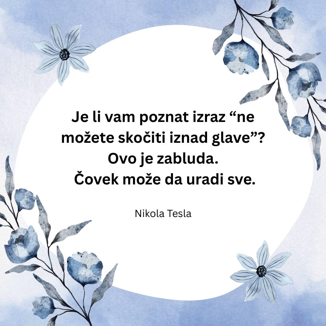 Citat dana Nikola Tesla