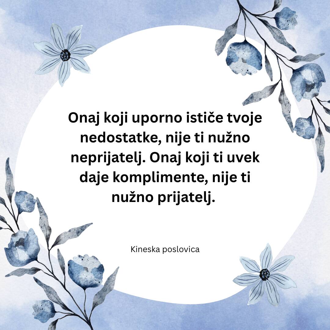 Citat dana  Kineska poslovica