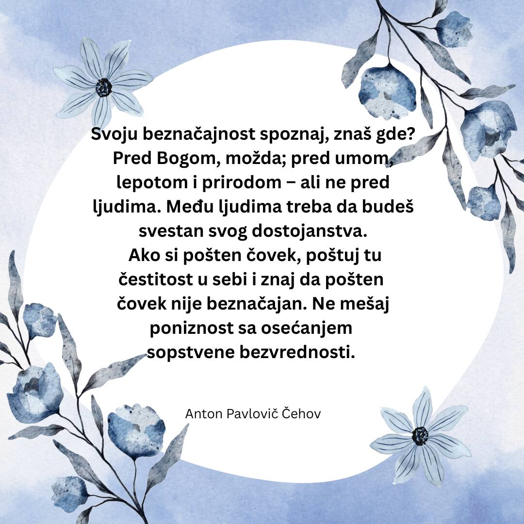 Citat dana  Anton Pavlovič Čehov