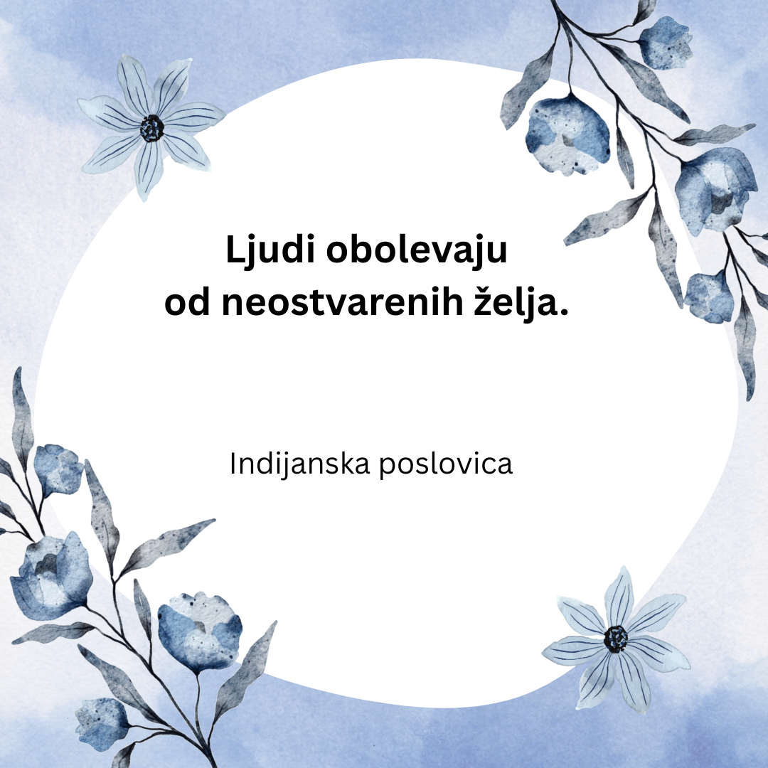 Citat dana  indijanska poslovica