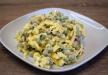 Recept za salatu od kuvanih jaja i šampinjona
