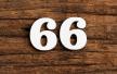 Šta znači magičan numerološki niz 66.