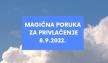 Poruka manifestacije za četvrtak 8 septembar 2022 godine