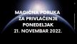MAGIČNA PORUKA ZA PRIVLAČENJE ČETVRTAK 20  NOVEMBAR 2022. (2).