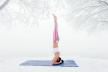 Za jogu nikad nije ni kasno ni hladno: čudesne joga vežbe na minus trideset