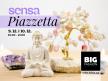Sensa Piazzetta sreće u Big Fashion šoping centru 9 i 10 decembra 2023 godine.