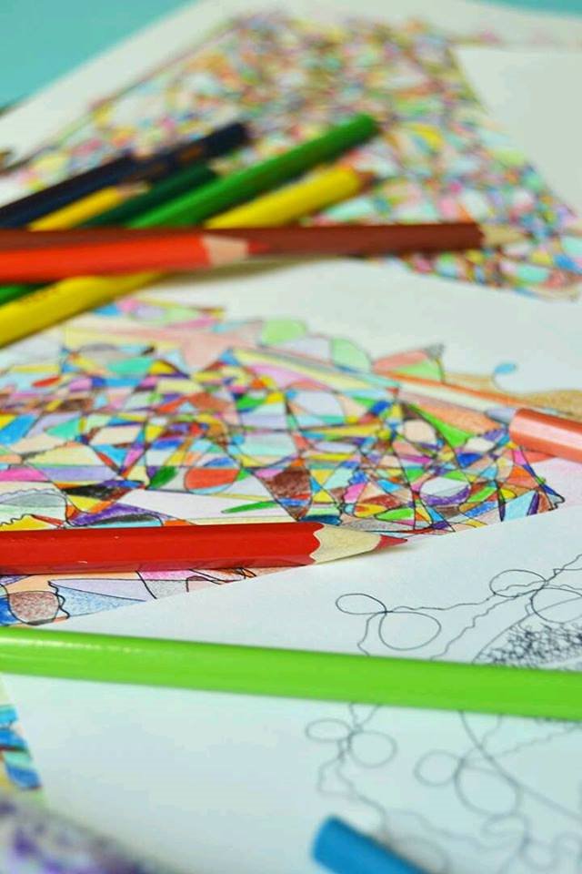 Rešenje za haos u glavi i životu: art terapija crtanjem fraktala
