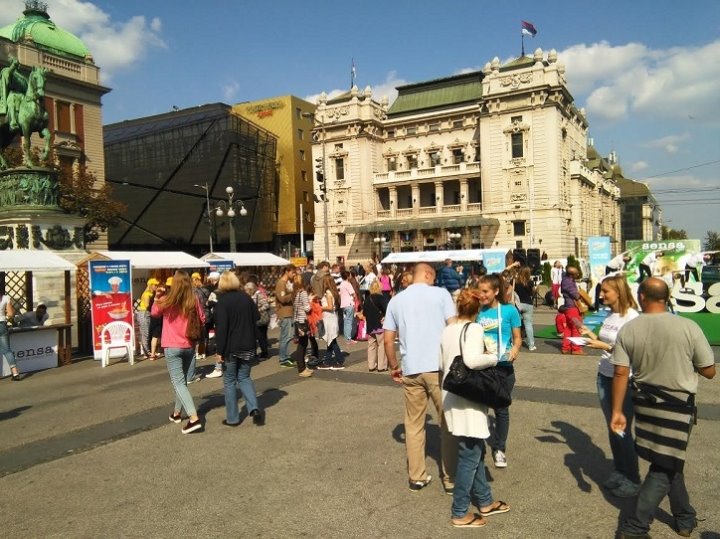 Sensa festival Zdrav Beograd 2016. u srcu prestonice
