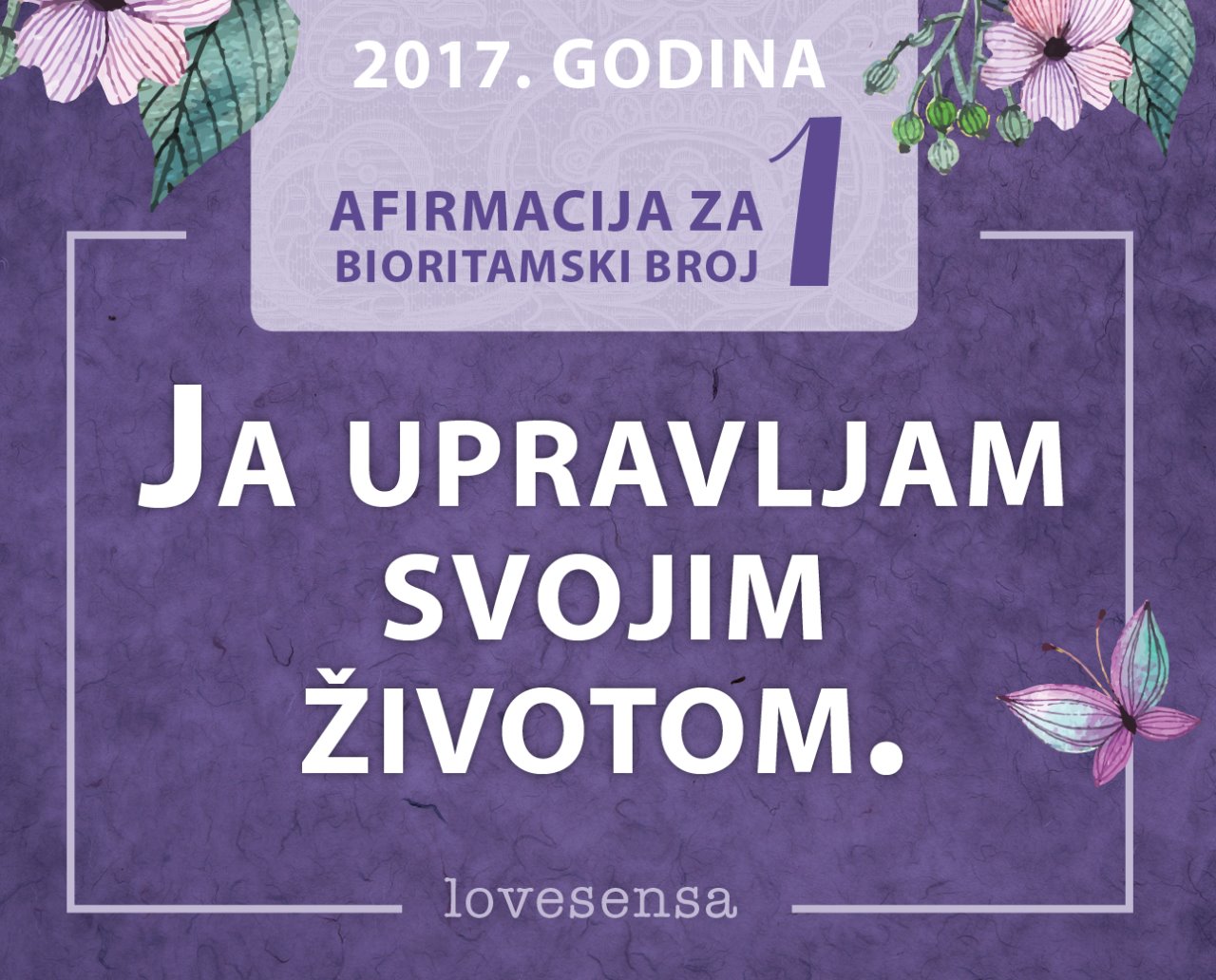 Numerološki vodič za 2017. godinu: lična afirmacija za bioritamski broj 1 i godišnja prognoza