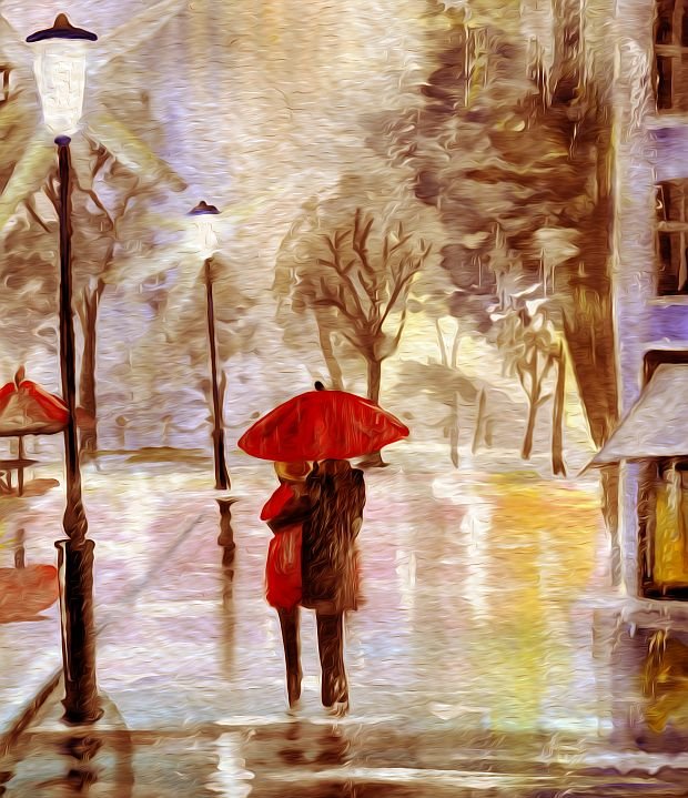 PSIHOLOŠKI TEST otkriva ličnost i karakter: šta o vama govori CRTEŽ čoveka na kiši