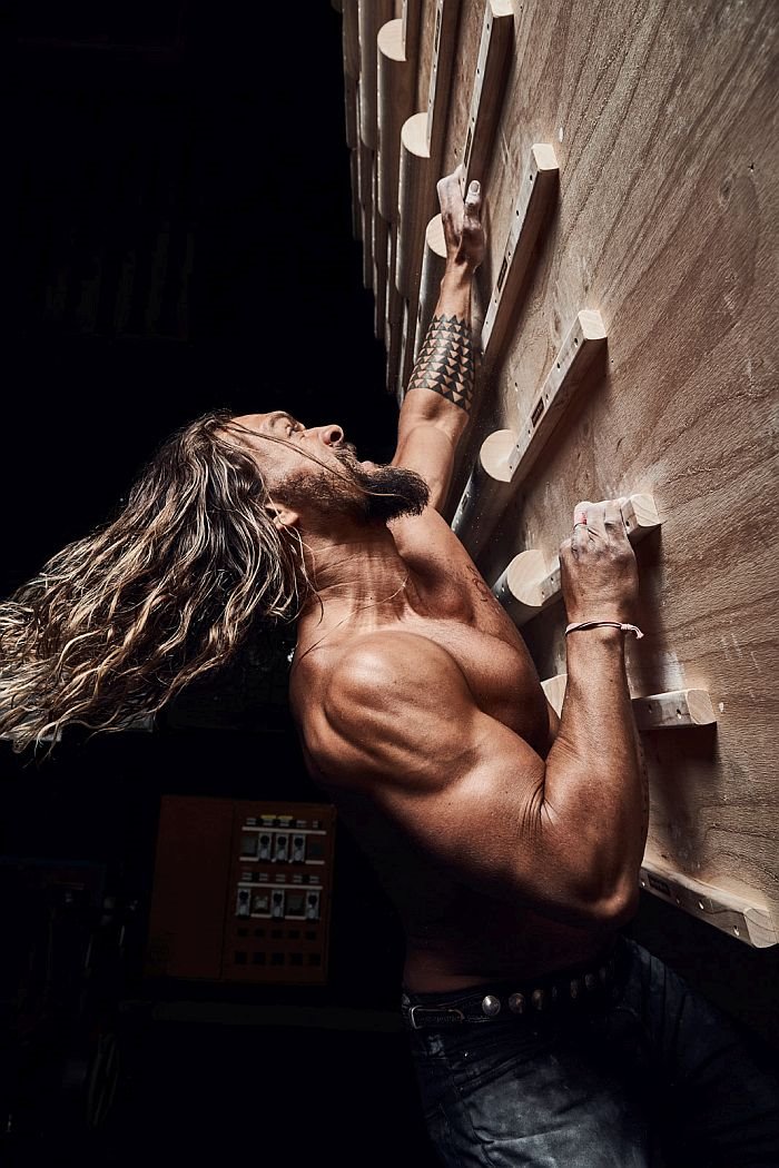 Džejson Momoa u novom Men's Healthu