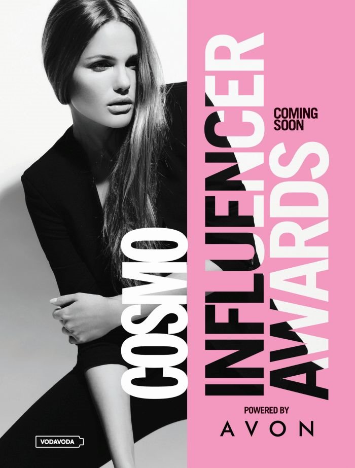 Počinje Cosmo Influencer Awards: Prijavi se i postani Cosmo Influencer Star!